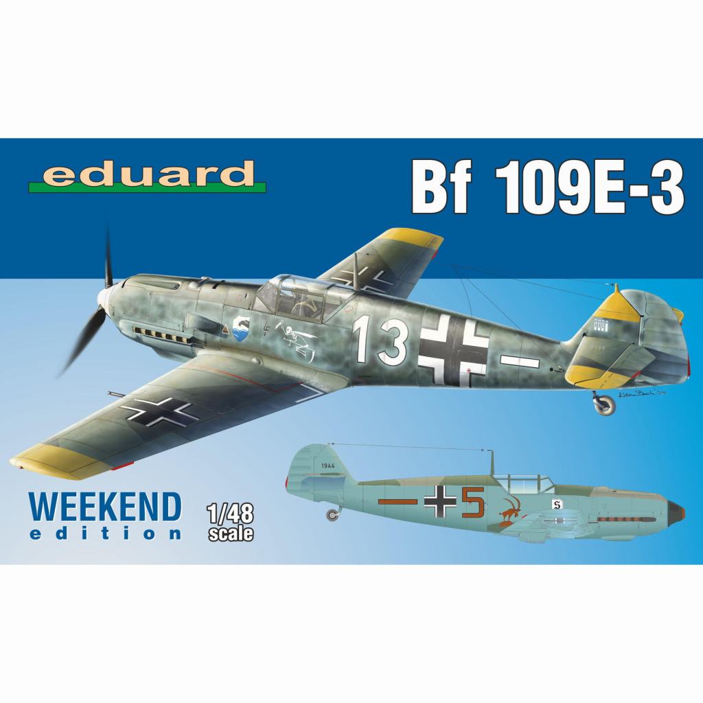 【新製品】84157 メッサーシュミット Bf109E-3 ウィークエンドエディション