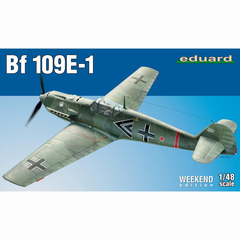 【新製品】84158 メッサーシュミット Bf109E-1 ウィークエンドエディション