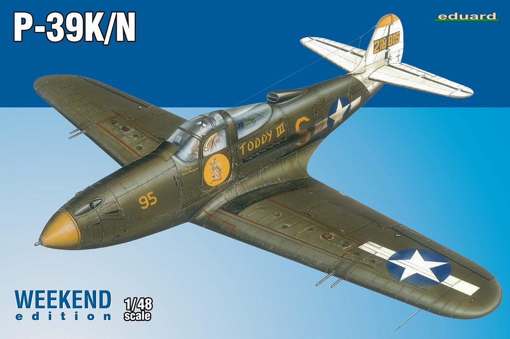 【新製品】84161)ベル P-39K/N エアラコブラ ウィークエンドエディション