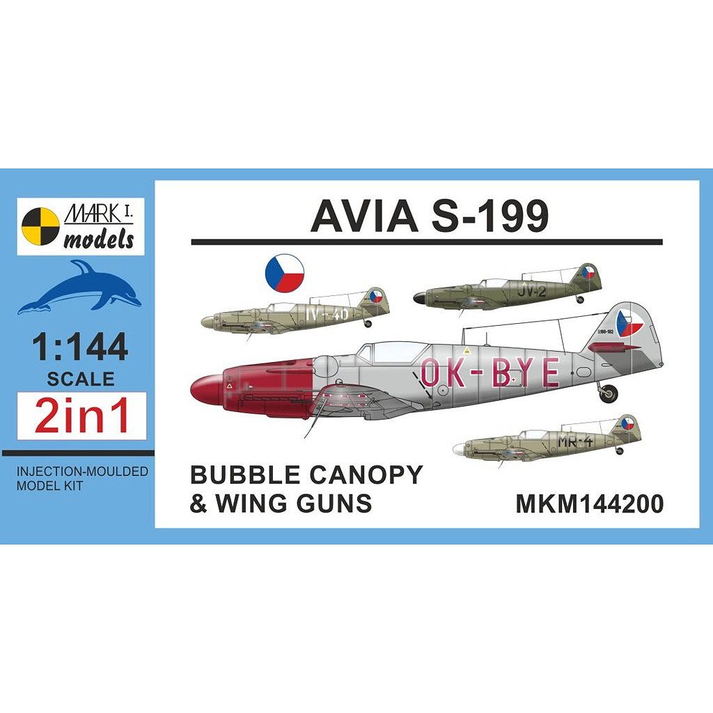 【新製品】MKM144200 1/144 アビア S-199 