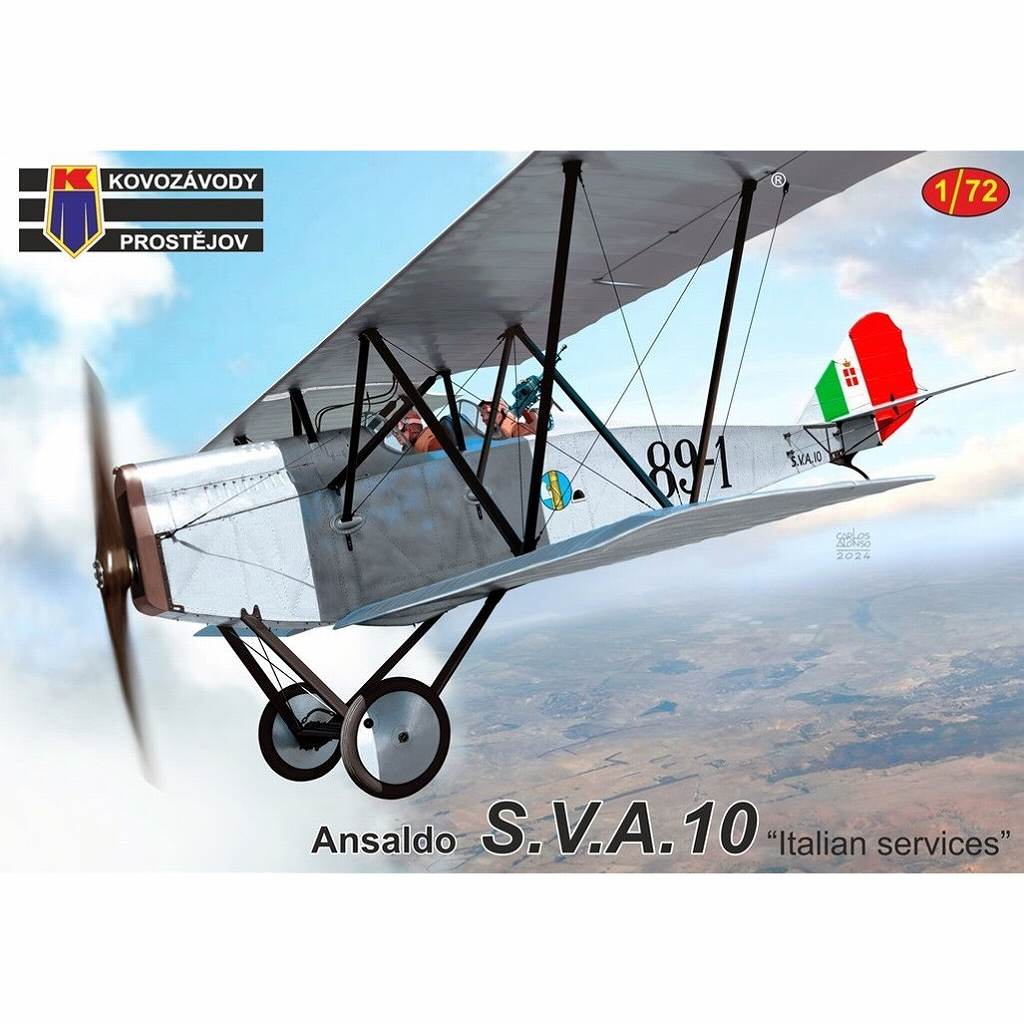 【新製品】KPM0447 1/72 アンサルド S.V.A.10 ｢イタリア｣