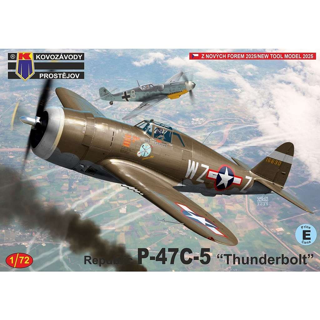 【新製品】KPM0513 1/72 P-47C-5 サンダーボルト