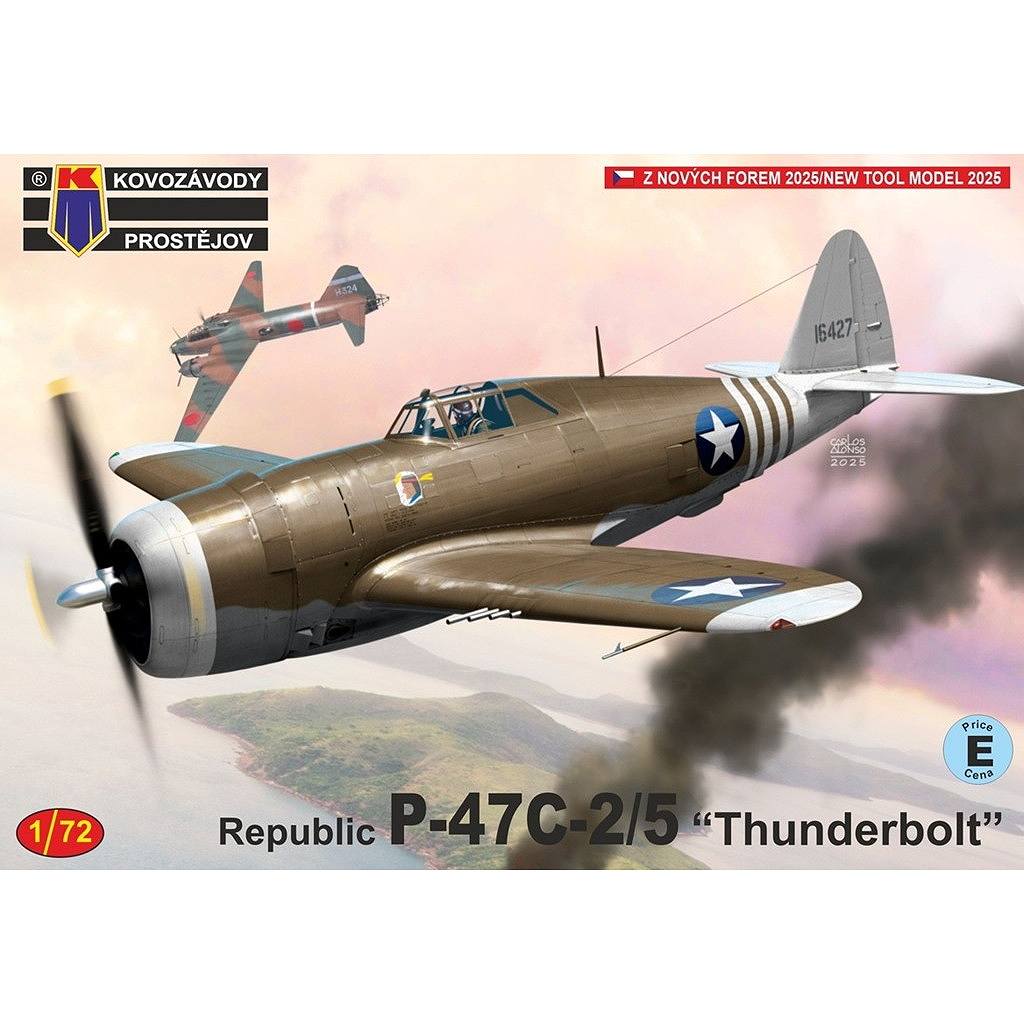 【新製品】KPM0514 1/72 P-47C-2/5 サンダーボルト