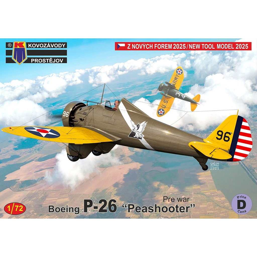 【新製品】KPM0517 1/72 P-26 ピーシューター