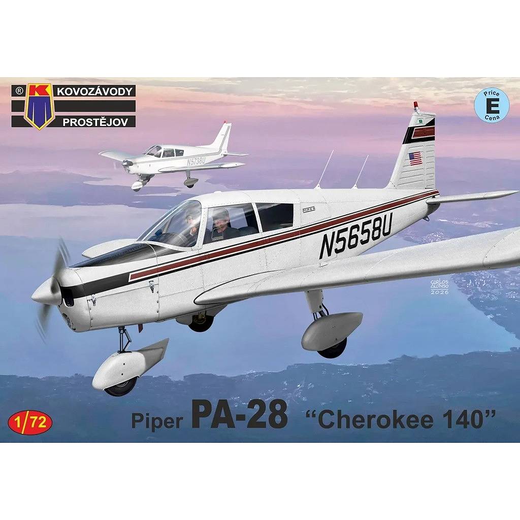 【新製品】KPM0545 1/72 パイパー PA-28 チェロキー140