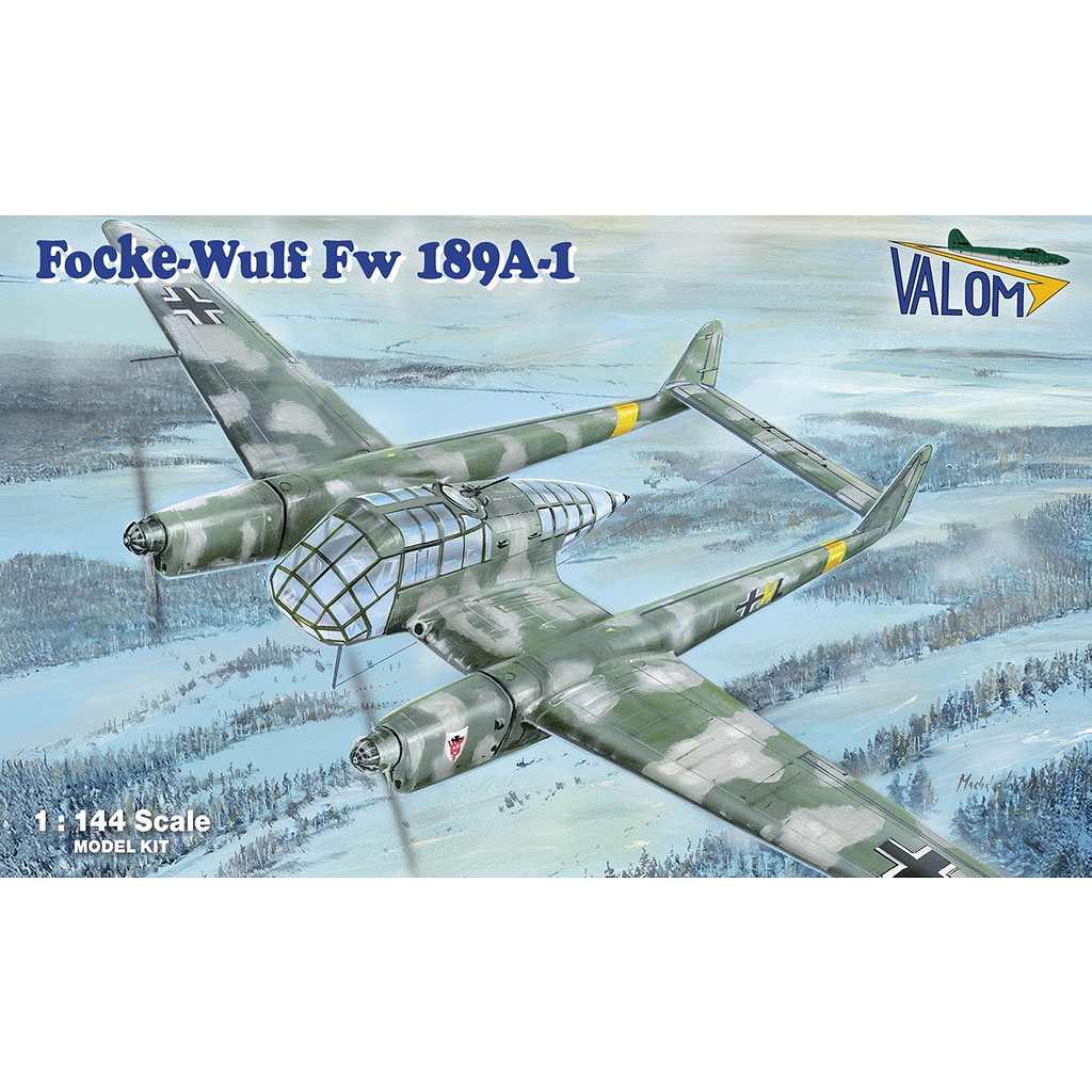 【新製品】14443 フォッケウルフ Fw189A-1