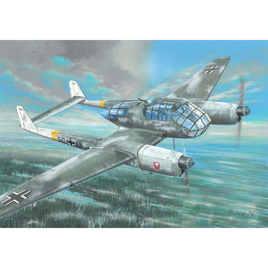 【新製品】14445 1/144 Fw189A-2 ウーフー 冬季迷彩