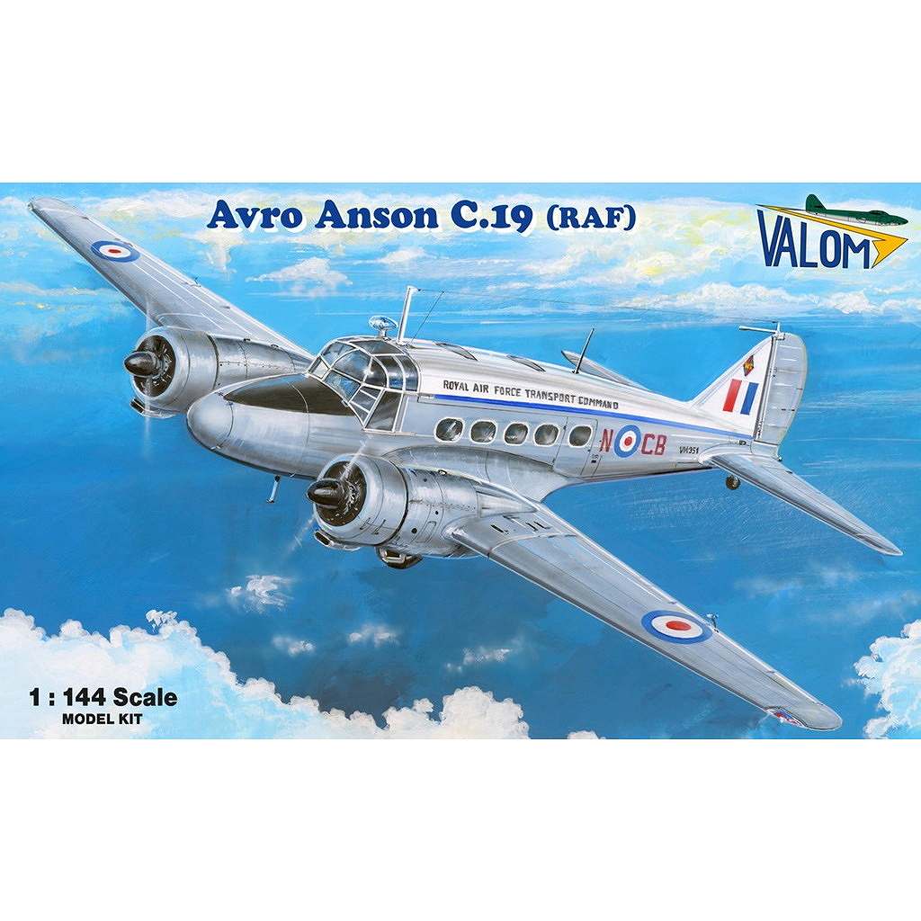 【新製品】14447)1/144 アブロ アンソン C.19 イギリス空軍
