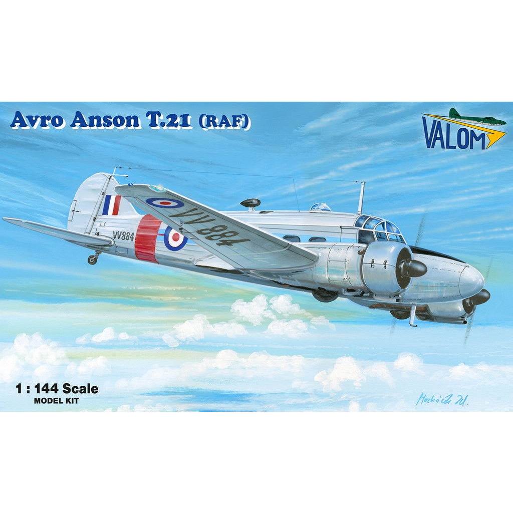 【新製品】14448 1/144 アブロ アンソン T.21 イギリス空軍
