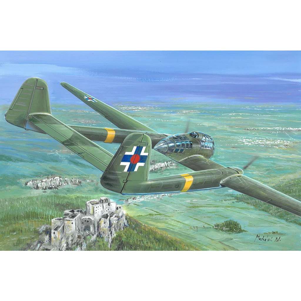 【新製品】14446 1/144 Fw189A-1 ウーフー 海外仕様