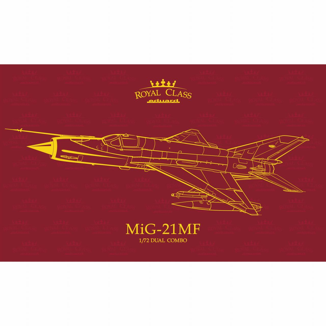 【新製品】R0017 MiG-21MF フィッシュベッド ロイヤルクラス