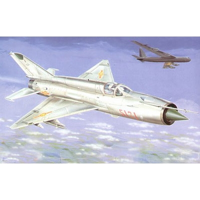 【新製品】0925 ミグMiG-21フィッシュベッド戦闘機ベトナム戦争