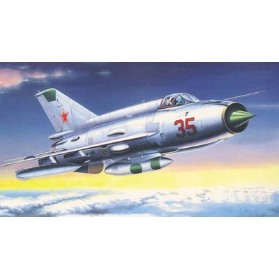 【新製品】0926 ミグMiG-21Rレーコン戦術偵察機