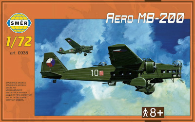 【新製品】0938)アエロ MB-200 チェコスロバキア/ドイツ