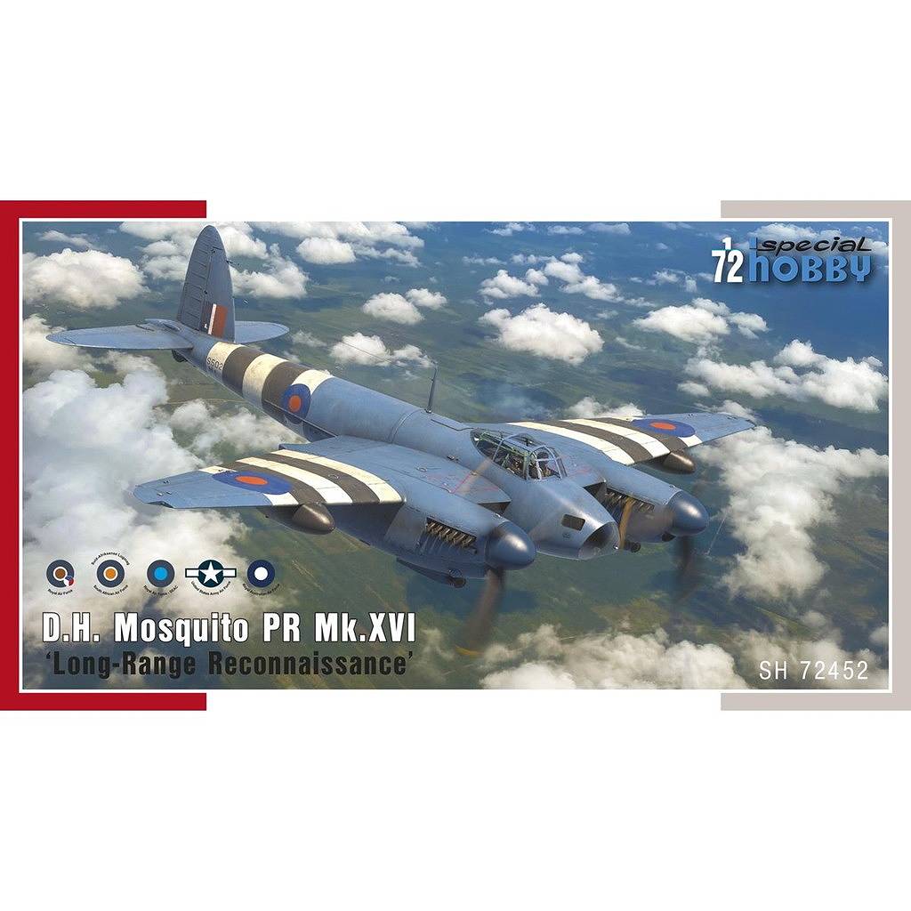【新製品】72452 デ・ハビランド モスキート PR Mk.XVI