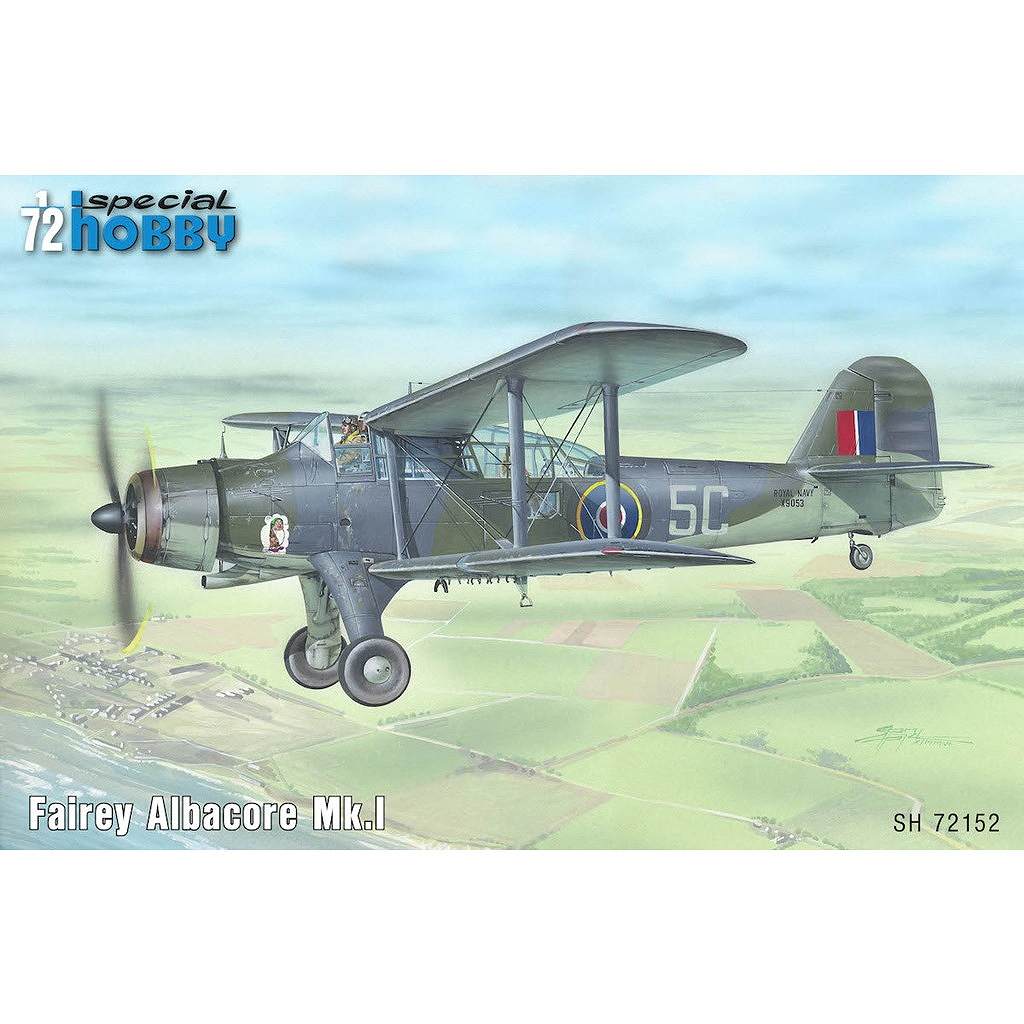 【新製品】SH72152 1/72 フェアリー アルバコア Mk.I