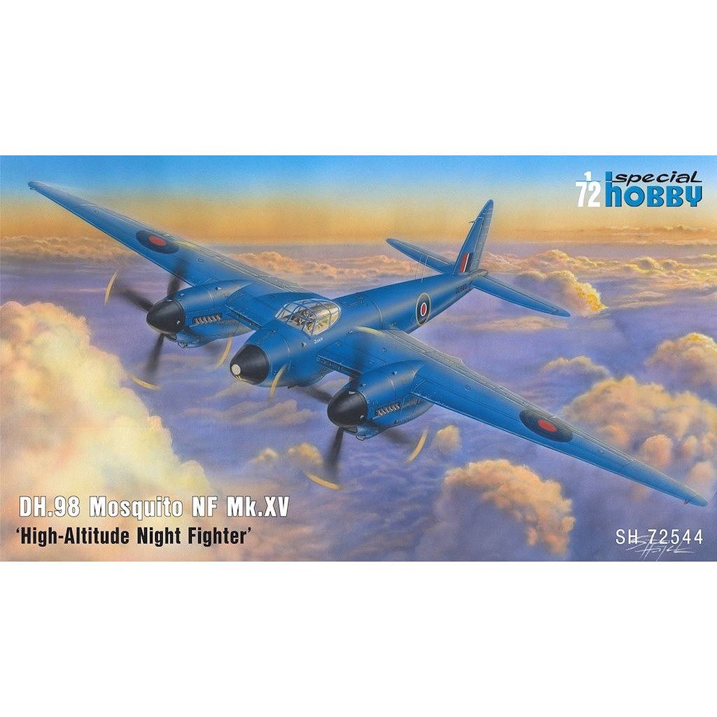 【新製品】SH72544 1/72 DH.98 モスキート NF Mk.XV 高高度夜間戦闘機