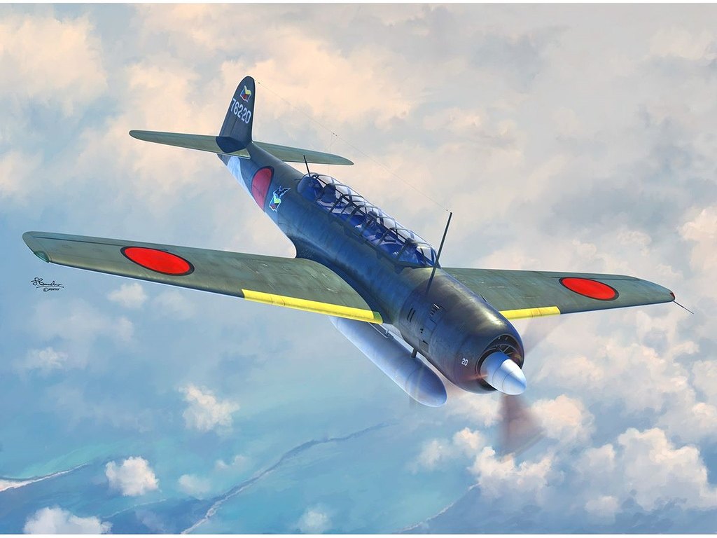 【新製品】72153 1/72 中島 C6N1/C6N1-S 彩雲 2イン1