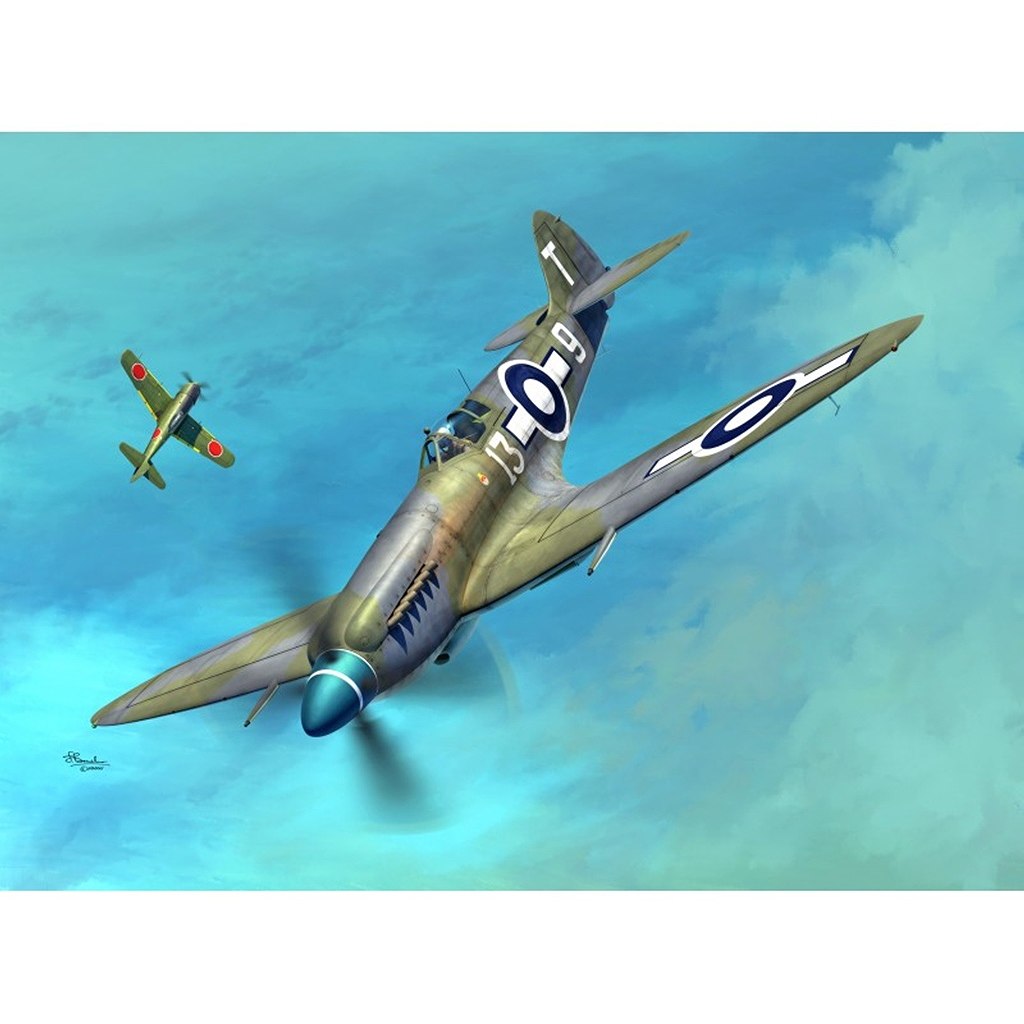 【新製品】72155 1/72 スーパーマリン シーファイア Mk.XV