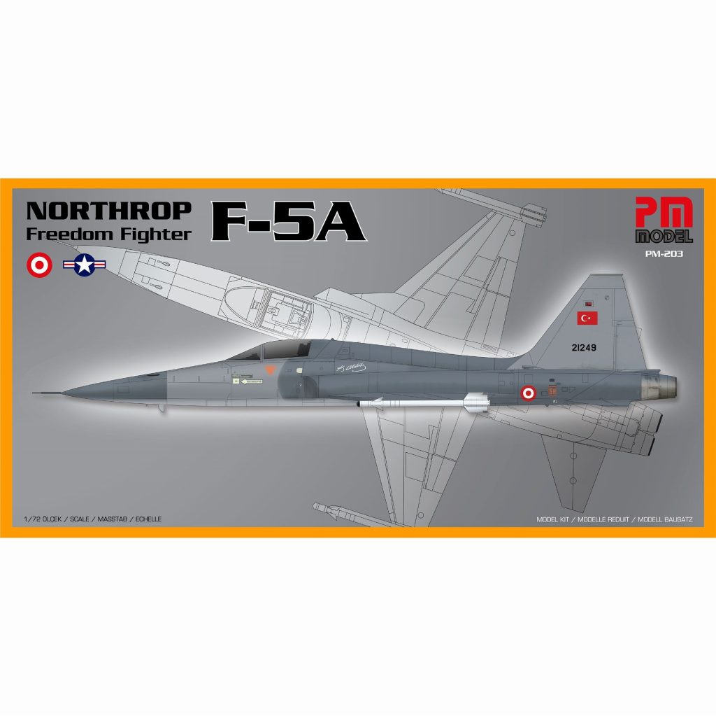 【新製品】PM-203 ノースロップ F-5A フリーダムファイター