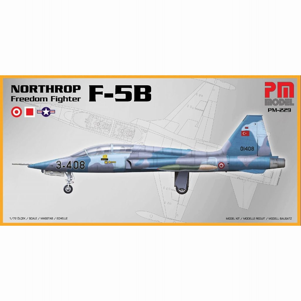 【新製品】PM-229 ノースロップ F-5B フリーダムファイター｢アグレッサー｣