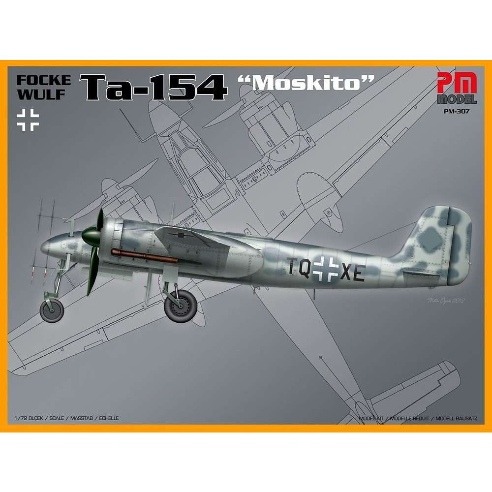 【新製品】PM-307 フォッケウルフ Ta-154 ｢モスキート｣