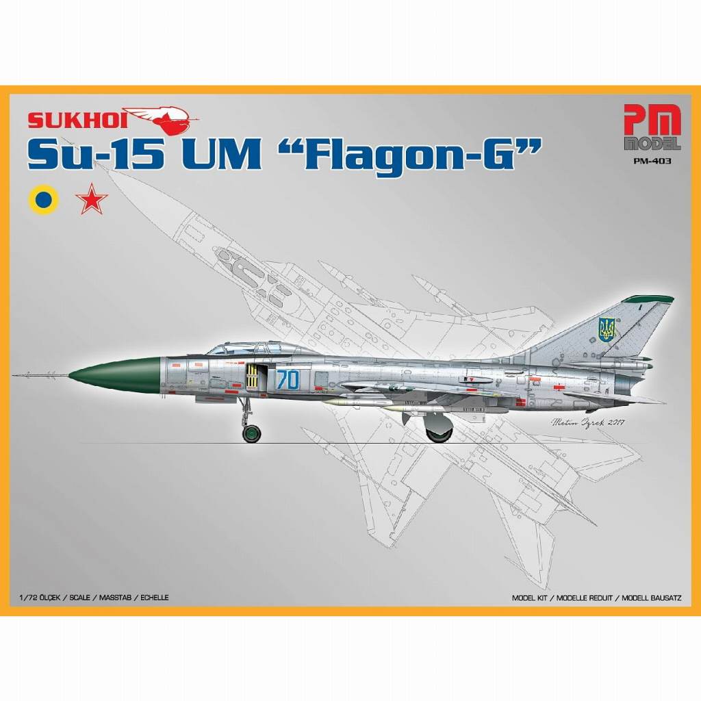 【新製品】PM-403 スホーイ Su-15UM｢フラゴン-G｣