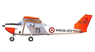 【新製品】[8695387050100] 501)セスナ T-41 トルコ空軍