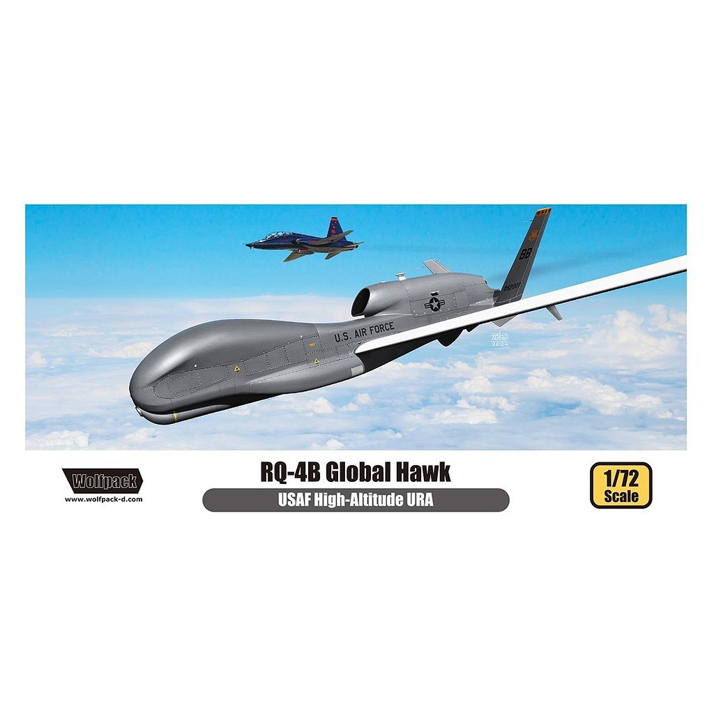 【新製品】WP17219 1/72 RQ-4B グローバルホーク(プレミアムエディションキット)