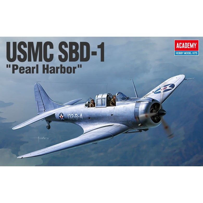 【新製品】12331 アメリカ海兵隊 ダグラス SBD-1 ドーントレス パールハーバー