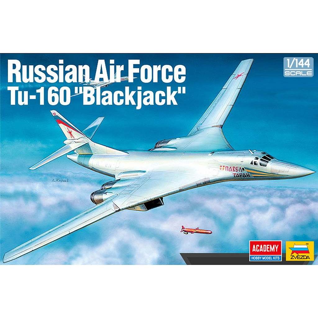 【新製品】12621 1/144 ロシア空軍 ツポレフ Tu-160 ブラックジャック