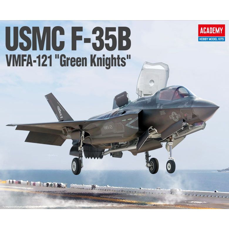 【再入荷】12569 ロッキード・マーティン F-35B ライトニングII VMFA-121 グリーンナイツ