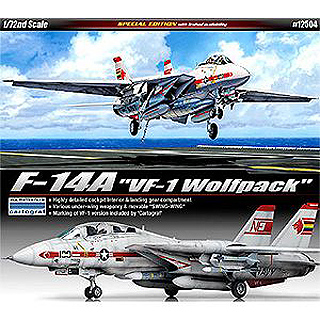 【新製品】[8809258921394] 12504)F-14A VF-1 ウルフパック