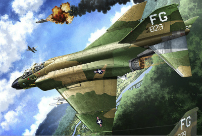 【新製品】[8809258921844] 12294)F-4C ファントムII ベトナム戦争