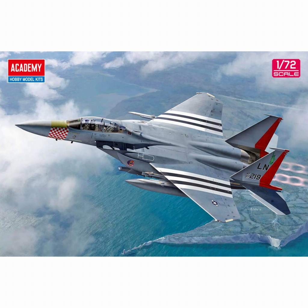 【新製品】12568 F-15E ストライクイーグル ”D-DAY 75周年記念塗装”