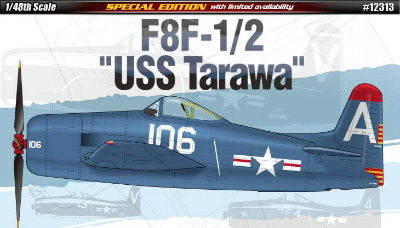 【再入荷】12313 F8F-1/2 ベアキャット USS タラワ