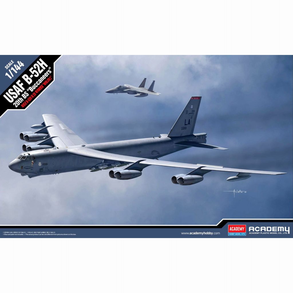 【新製品】12622 B-52H ストラトフォートレス “バッカニアーズ”