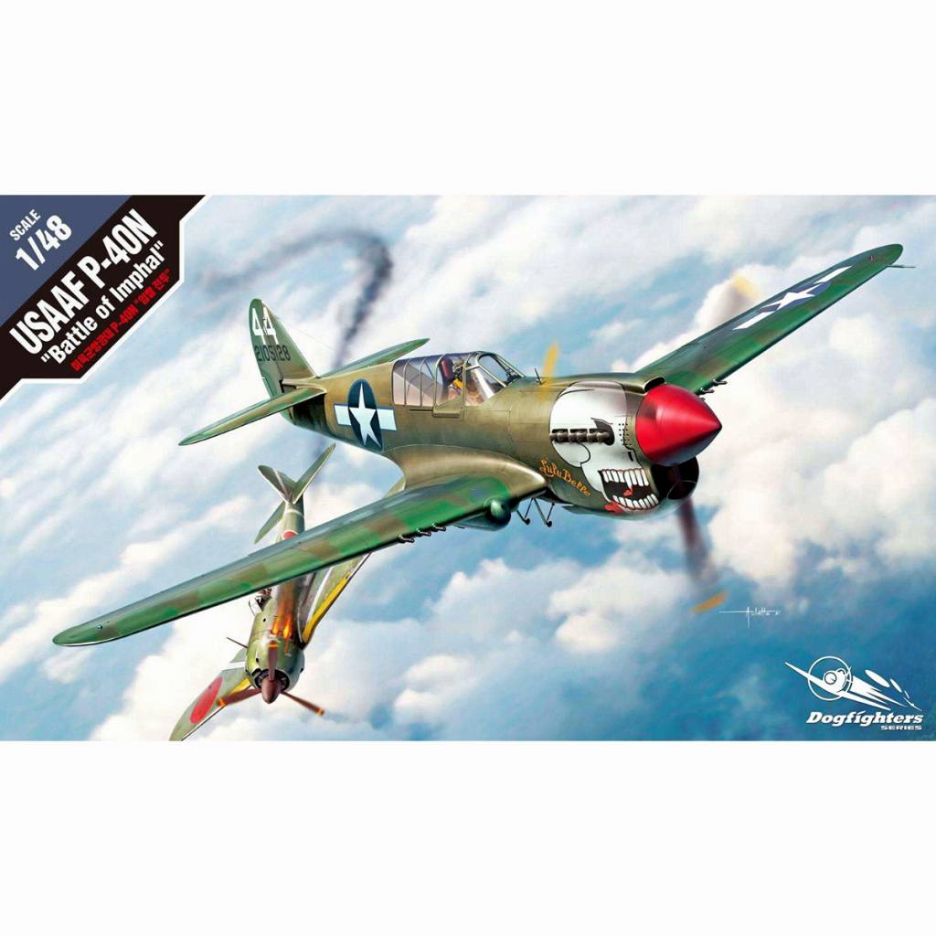 【新製品】12341 P-40N　ウォーホーク　”バトル・オブ・インパール”