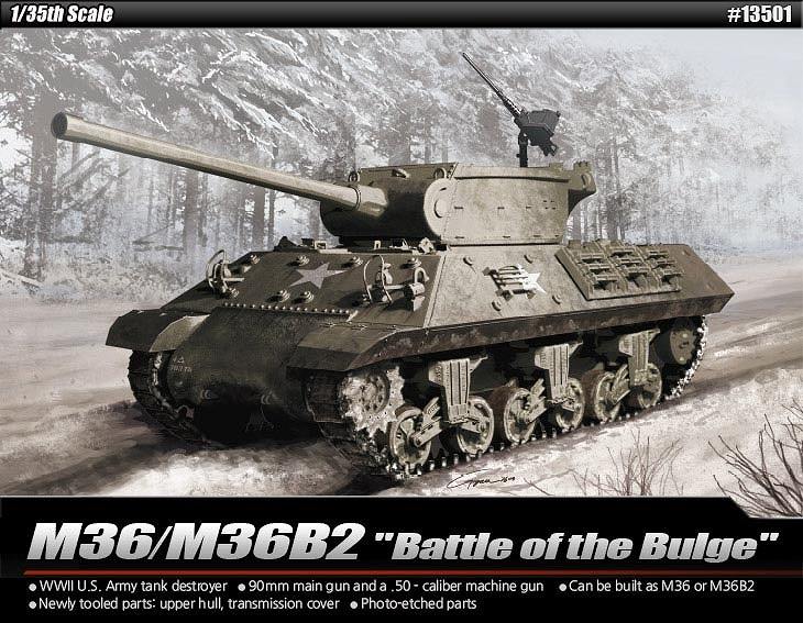 【新製品】13501)M36/M36B2 ジャクソン バトル・オブ・バルジ