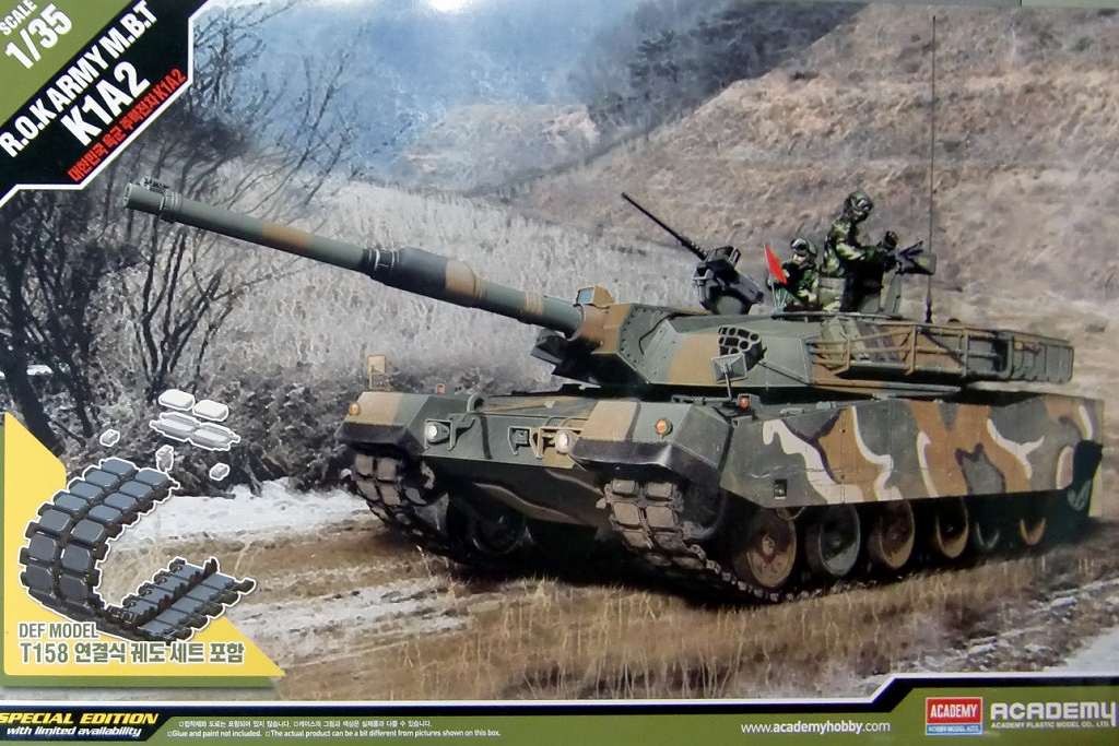 【新製品】13419)韓国陸軍 K1A2