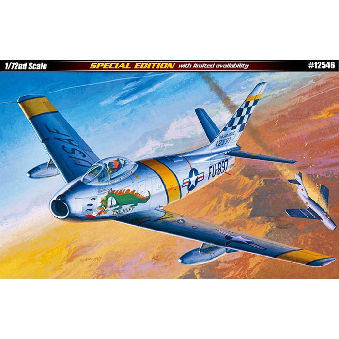 【新製品】12546)F-86F セイバー 朝鮮戦争