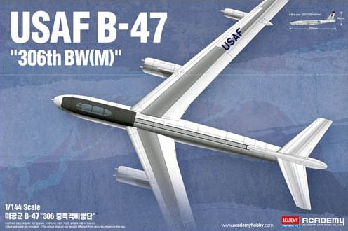 【新製品】12618)ボーイング B-47 ストラトジェット 306th BW(M)