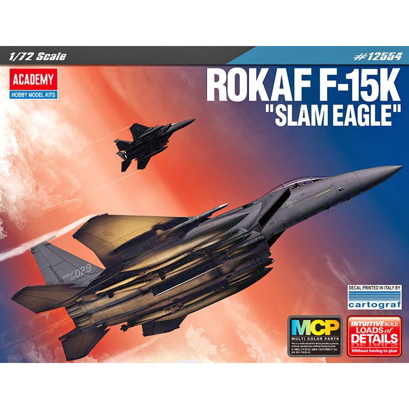 【再入荷】12554 韓国空軍 F-15K スラムイーグル
