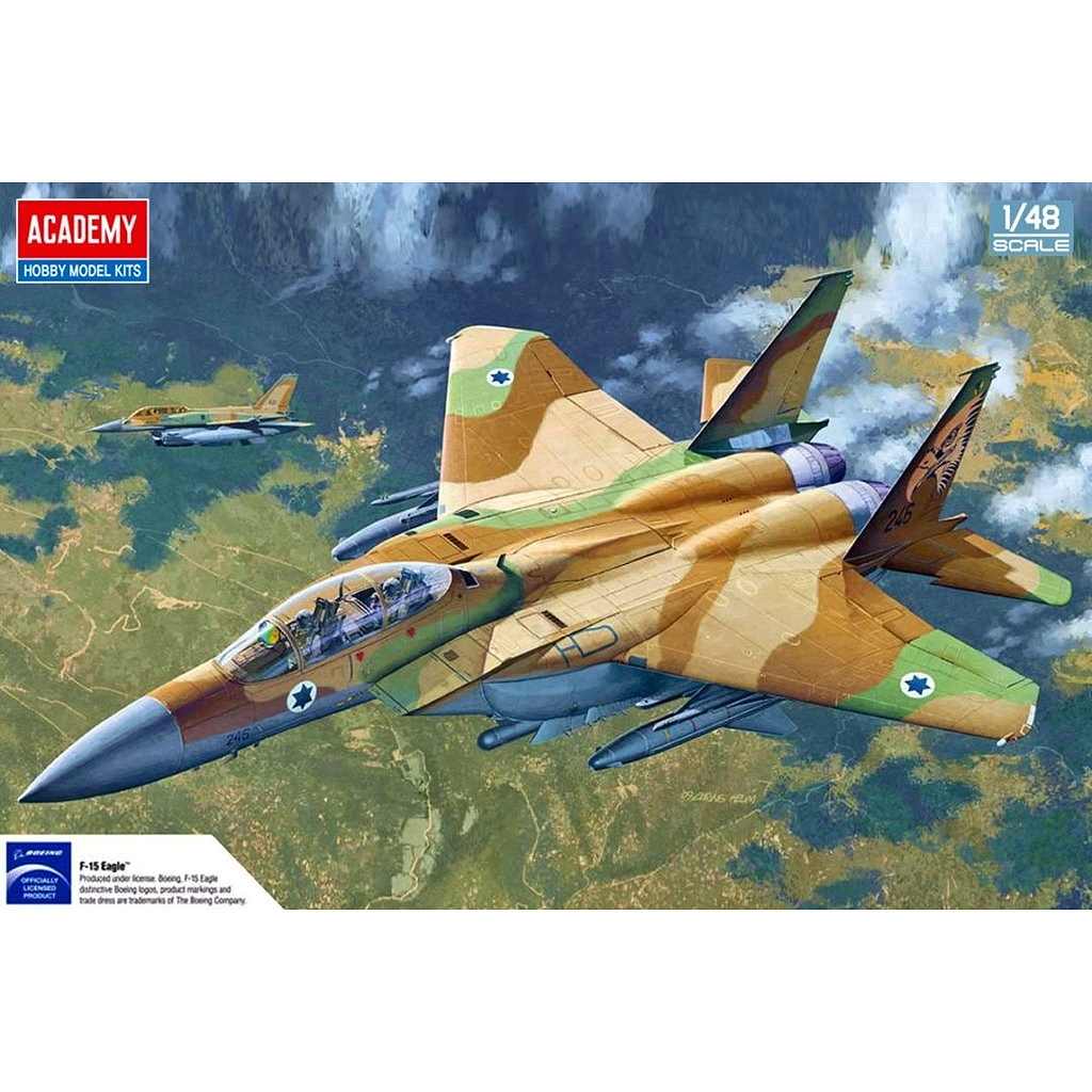 【新製品】12217 1/48 F-15I ラーム 