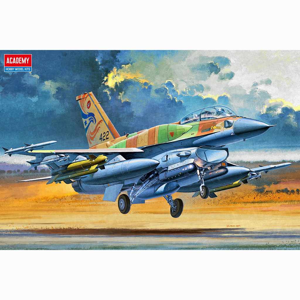 【再入荷】12105 IDF F-16I スーファ