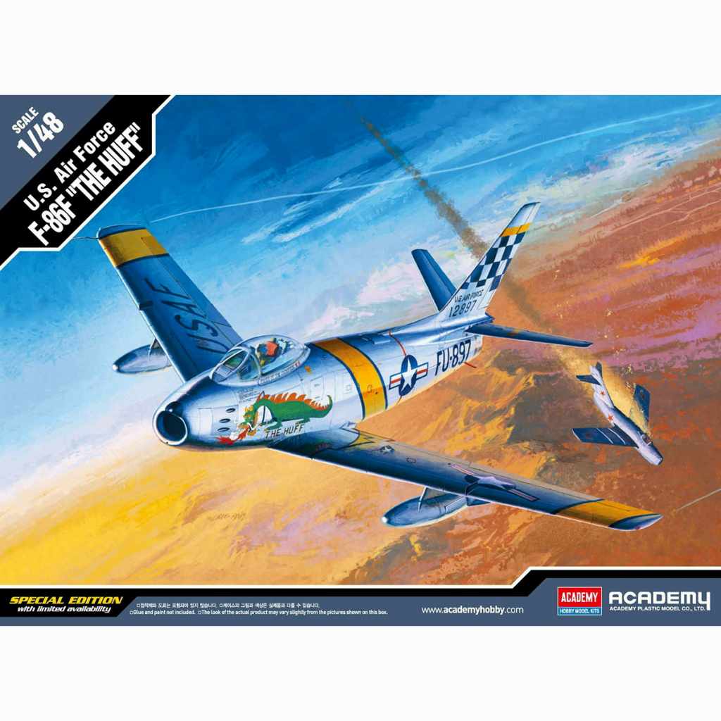 【新製品】12234 1/48 F-86F セイバー 