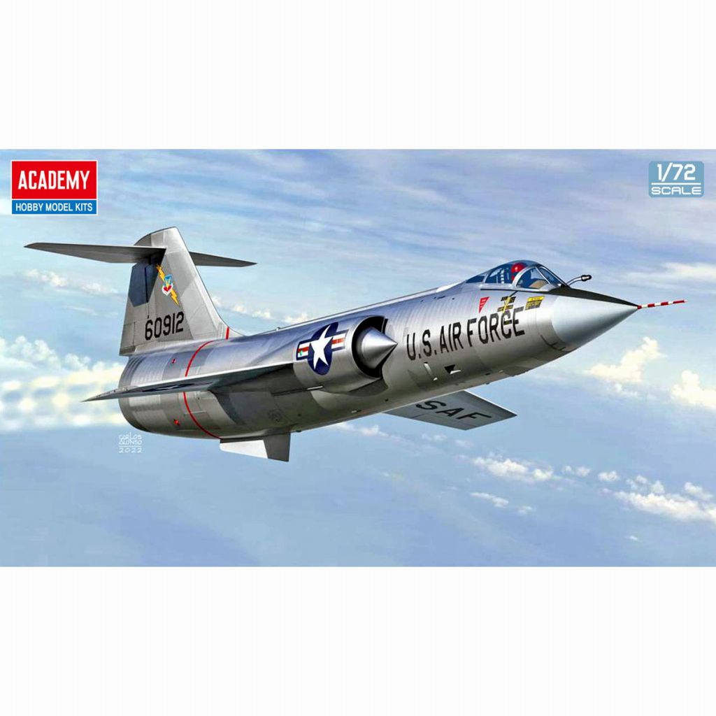 【新製品】2576 1/72 F-104C スターファイター 