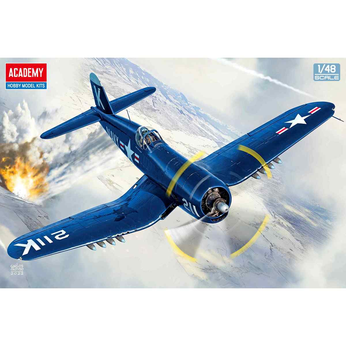 【新製品】12353 1/48 F4U-4 コルセア 長津湖の戦い