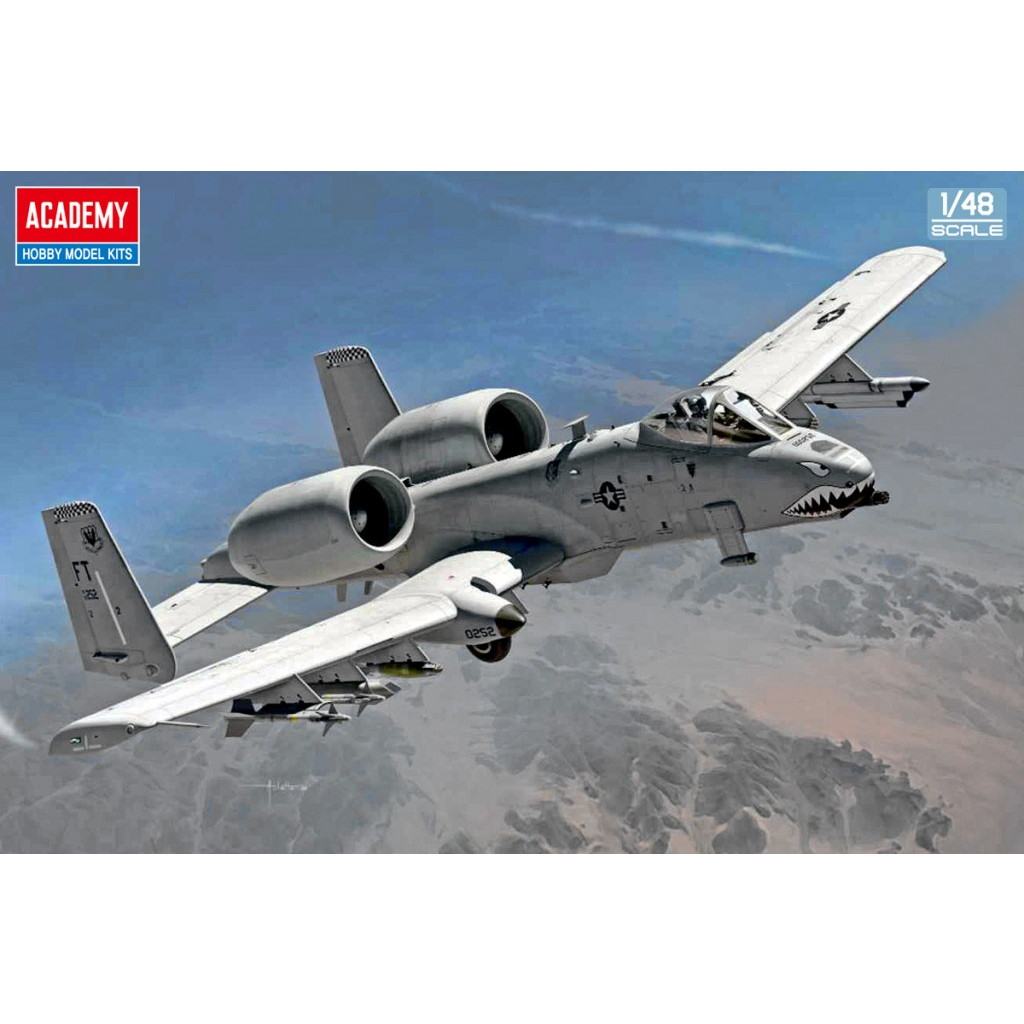 【新製品】12348 1/48 A-10C サンダーボルトII “アメリカ空軍 第75戦闘飛行隊”
