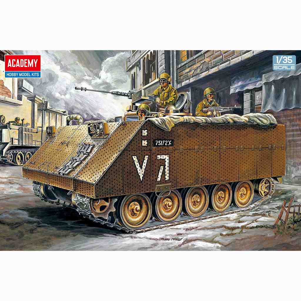 【新製品】13557 1/35 M113 装甲兵員輸送車 “ゼルダ”